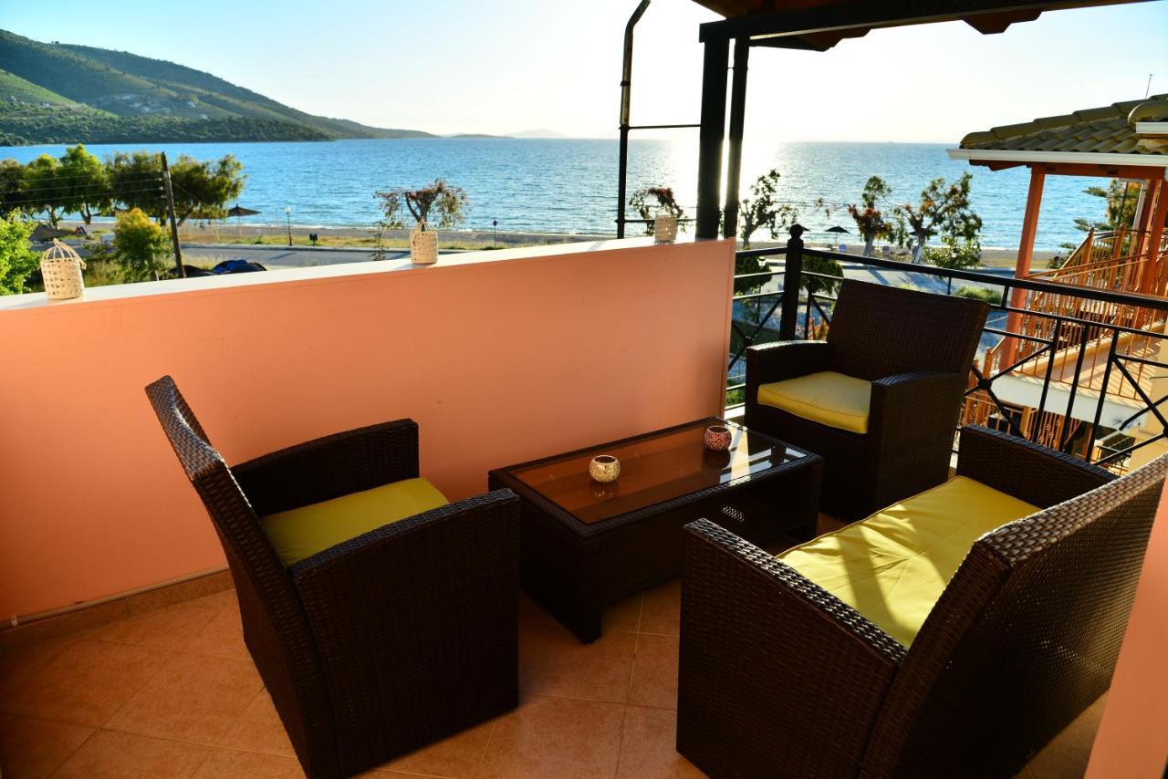 Sea View Luxury Apartment Платария Екстериор снимка
