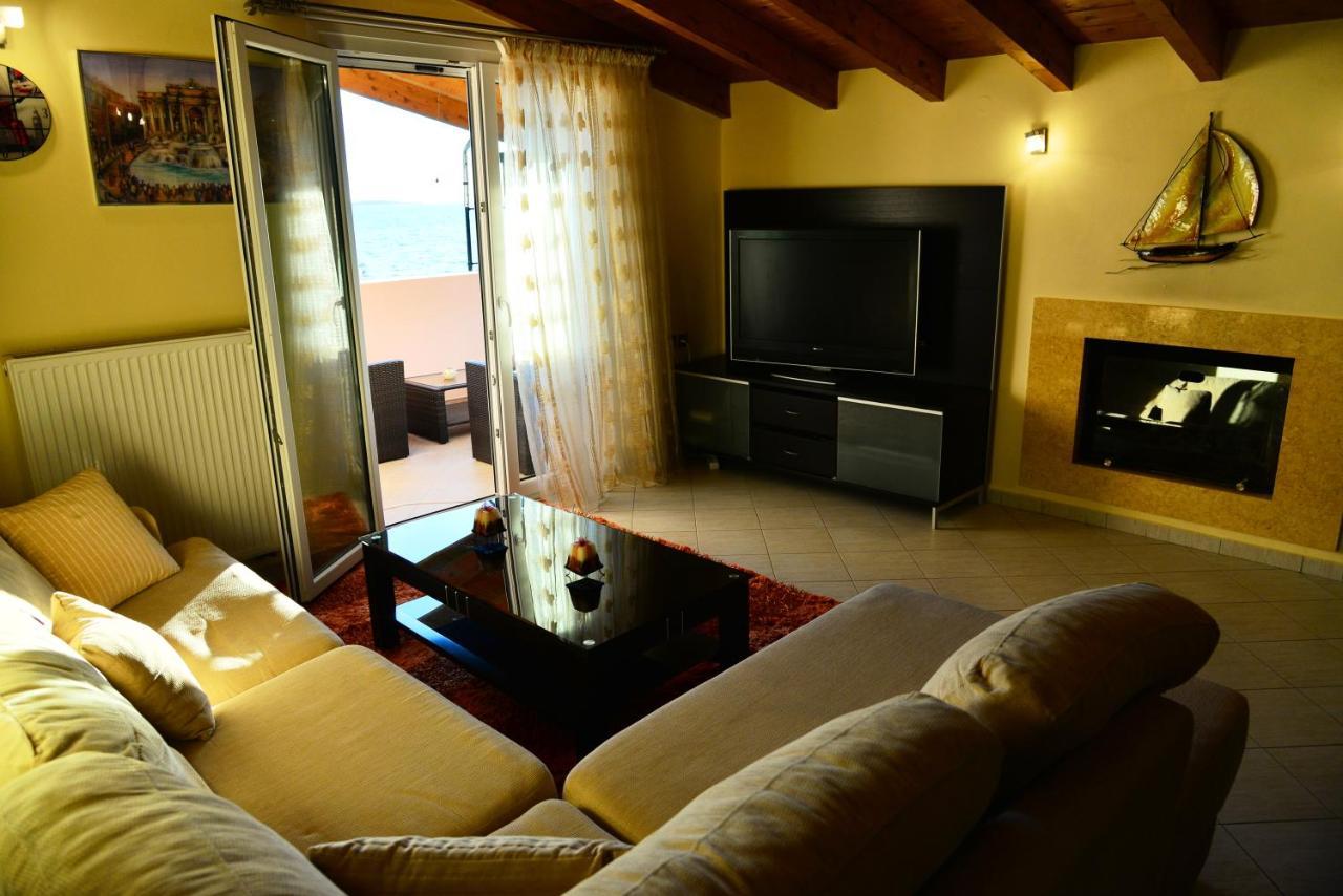 Sea View Luxury Apartment Платария Екстериор снимка